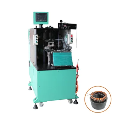 Automatic Double Side Motor Stator Coil Winding Lacing Machine with Stator Mold