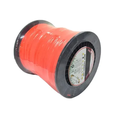 Professional 2mm 2.4mm 2.65mm 3mm Round/Square Brush Cutter Grass Cutter Nylon Grass Weed Trimmer Line