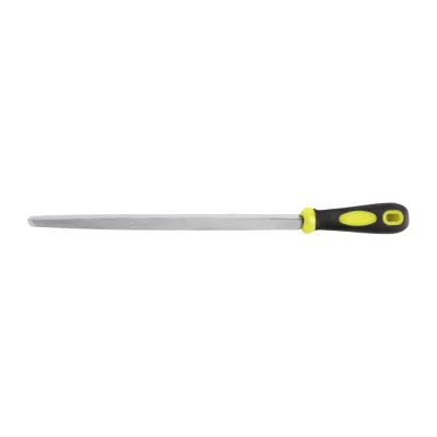 Wholesale 304 Stainless Steel Round Files, Half-Round Files, 8-Inch Triangle Files for Non-Magnetic Environments