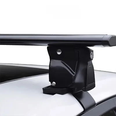 Universal Aluminum Alloy Material Roof Luggage Rack Crossbar Compatible with Most Cars