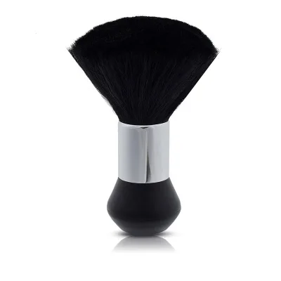 High Quality Soft Black Cleaning Brush Stylist Barber Hair Hairbrush Face Hair Removal Neck Duster Brush