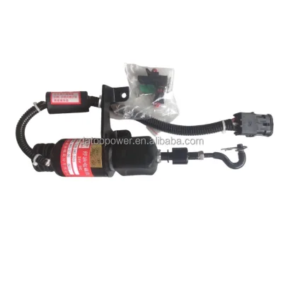 Shangchai Diesel Engine Parts Stop Solenoid Switch D59-105-12+B D59-105-23+A C59AL-59AL205 D59-105-22+A D59-105-12+B