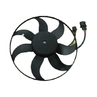 1K0959455N/Dt/Fj/Dl/C 1Km959455G 12 Volt Car Radiator Cooling Fan Motor for Audi A3 Tt Vw Caddy
