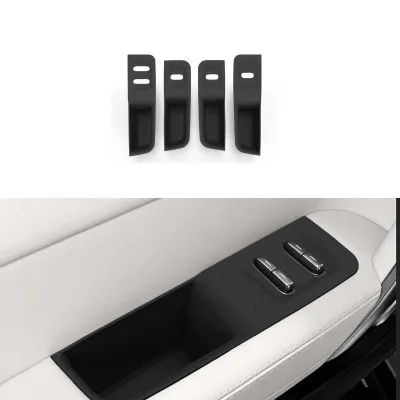 Car Interior Door Handle Armrest Storage Tray Door Handle Storage Box Door Panel Storage Pocket for Chery Icar V27