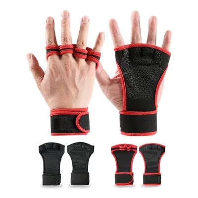 High Quality Breathable Half Palm Glove Multi-Function Unisex Workout Fitness Protection Sports Gloves Lifting Gloves