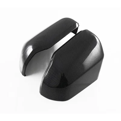 Door Side Mirror Rear View Cover Frame Sticker Low Configuration Accessories Body Kits for Toyota Tundra 2022