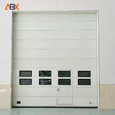 Heavy Duty Industrial Aluminum Alloy Vertical Lift Overhead Sectional Doors for Warehouse Use
