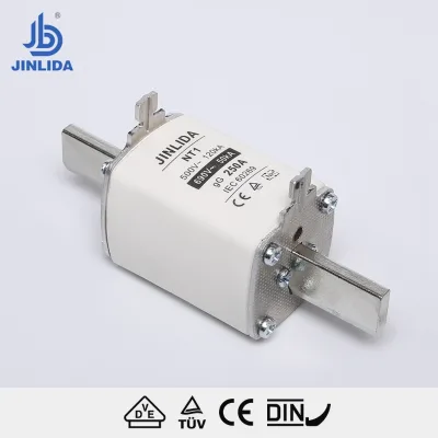 Low Voltage NT Ceramic Hrc High Speed Fuse Link