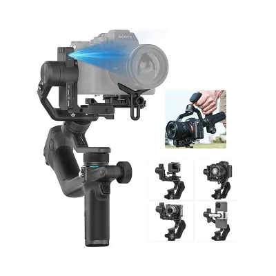 Feiyu SCORP Mini 2 ALL-IN-ONE Gimbal Stabilizer 3-Axis Anti-shake Gimbal Stabilizer Handheld Gimbal for Camera