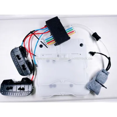 Factory Price wholesale OEM Car seat Four - ways Pneumatic lumber support system with Side support with Two Airbags for Car Seat