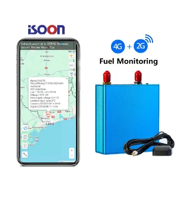 Fleet Vehicle Cars Device Management for Car Tracking Real Time Fuel Monitoring Sensor Truck 4G Location Oil Cut Off Gps Tracker