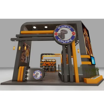 Modern Coffee Mall Kiosk with Booth High Quality Wooden Shopping Mall Food Kiosk Custom Bar Counter Free Design