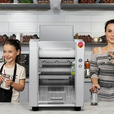 Tapioca Pearls Machine Automatic Tapioca Pearl Maker Machine Boba Tapioca Pearls Making Machine