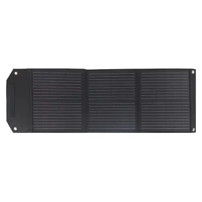 Portable 60W High-Efficiency Mono-Crystalline Solar Panel Foldable Design for Outdoor Power Needs Stay Charged Anywhere
