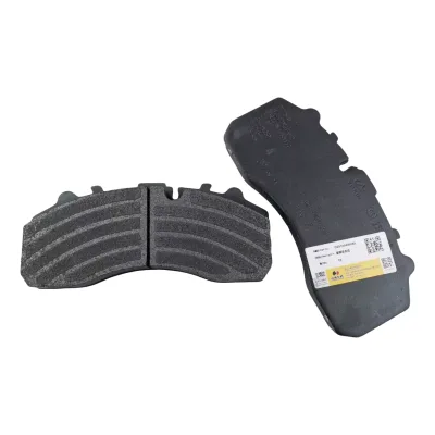Front Brake Pads DZ9100440045 Disc Brake Friction Block Set For SHACMAN Delong X6000 Heavy Duty Truck 22.5 Inch