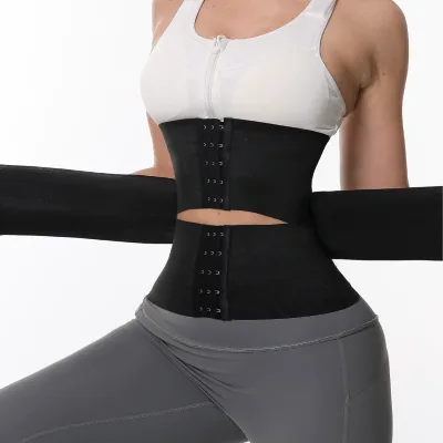 OEM Service Slim Body Shaper Corset Modeling Strap Waist Trainer Corrective Shaper Tummy Control Belt Abdomen Trimmer