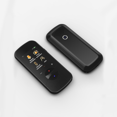 Endurance AI Translator Device Multi-language Voice Translator Support Offline 12 Language Automatic Translator for Travel