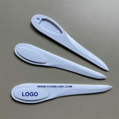 Promotional Cheap Plastic Letter Opener No Blade Safety Slitter Ergonomic Grip Handle