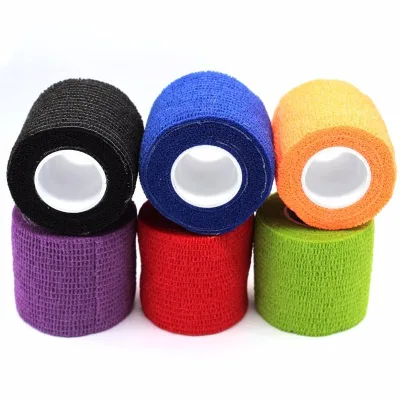 High Quality 3'' X 5 Yds Cohesive Elastic Self-Adhesive Wrap Bandage Hot Selling for Veterinary Use