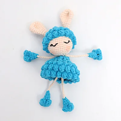 Manufacturers Wholesale Handmade Miniature Knitting Toy Creative Crocheted Girls Gifts for Kids