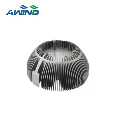 Die Cast 80x80 Aluminum Heat Sinks 500w Casting Automotive Aluminum Diecast Heatsink Heating Radiators for Led E27 Bulb Lighting