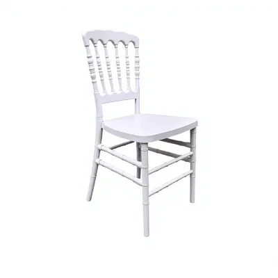 Source-factory Commercial PP Detachable Bamboo-joint Chair Outdoor Banquet Wedding Chair Modern Minimalist Resin Chair