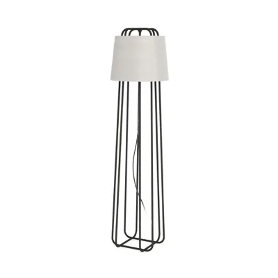 Simple Design Vertical Floor Lamp Vintage Black Hotel Floor Lamp for Hotel Home