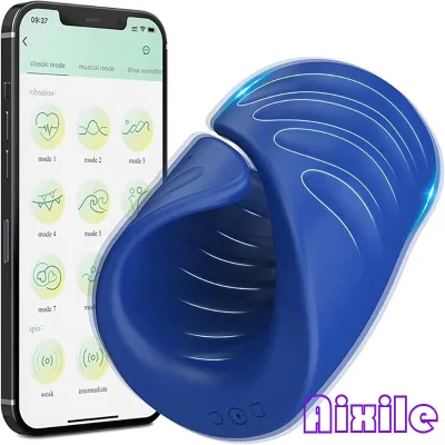 Male Masturbator Training Vibrator with APP Control 9 Modes Vibrating Sensory Toys Masturbation Cup Sexual Massager