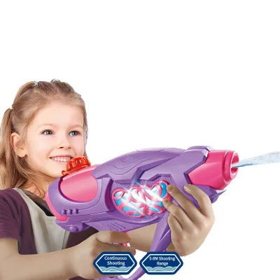 2023 NEW Summer Play Outdoor Electric Water Gun High Pressure for Adult Light up 450ml for Girl