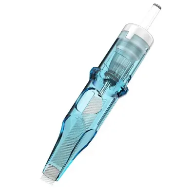 2025 New Ultra 20pcs/box OEM/ODM Service Stainless Steel 304 Tattoo Cartridge Professional #8/#10Needle #