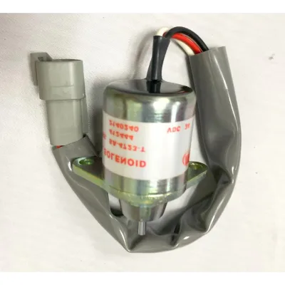 41-2444 the Original 12v Stop Solenoid Valve  Is Used As a Popular Refrigeration Unit Accessory for the Thermo King Engine