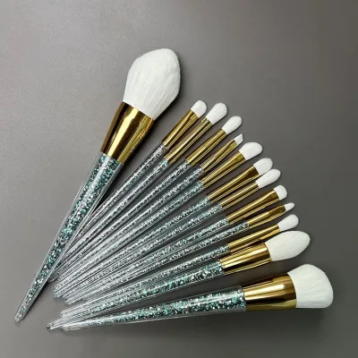 13pcs 13pcs Makeup Brushes Soft Fluffy Professional Set for Cosmetics Pinceaux De Maquillage Wholesale Synthetic Vegan Tool