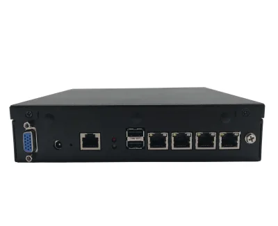 Armortec New Industrial Barebone System Desktop Network Appliance Intel Celeron J4125 2.0GHz Dual-core 8GB DDR4 RAM SSD/HDD US