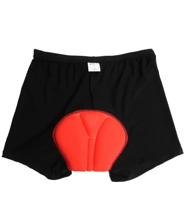 AOFIT Unisex Sexy Bike Cycle Shorts-Pain Relief Quick Dry Foam Gel Elastic Waist for Cycling & Yoga (Polyester Spandex)