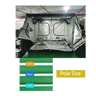 340G Canvas Plant-friendly PE Material Smart Grow Tent