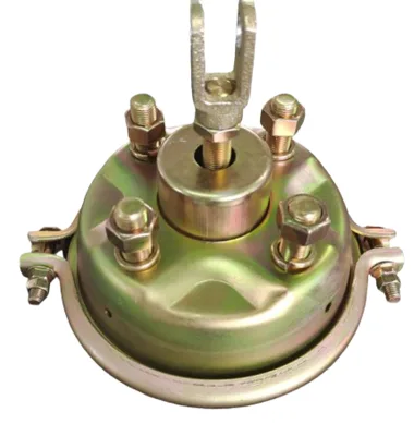 New ZM440 Front Brake Air Chamber Essential Truck Parts for Efficient Transmissions Brake Chamber for Efficient Truck