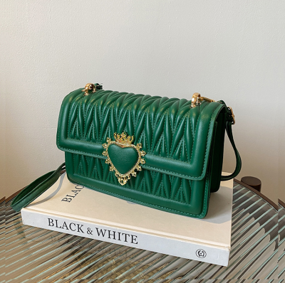 NEW ORIGINAL Leather Shape Bag Fashion Bags 2021 Crossbody Heart Purse With Cheap Prices