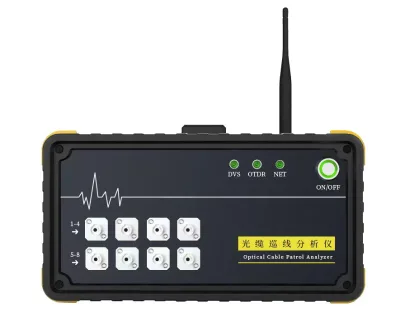 New FTTX Tester High Efficiency Optical Cable Patrol Tracer Analyzer