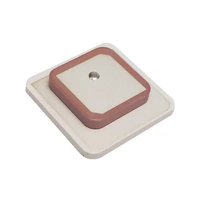 High Quality 25*25mm Single Feed Stacked Patch GPS L1 L2 Passive Antenna