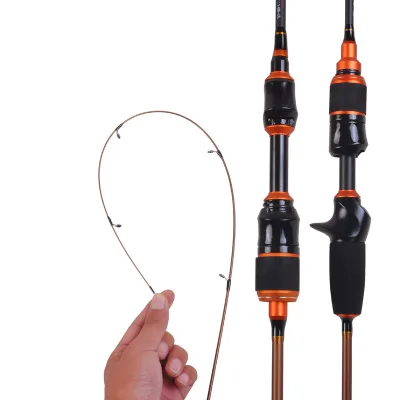 Carbon Fishing Rod Inshore Fishing Spinning Rod Light Weight Carbon Casting 1.98m 1.80m 1.68m