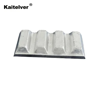 Aluminium AlZr 4 5 6 10 15% Intermediate Alloy and Aluminum Zirconium Master Alloy Ingot