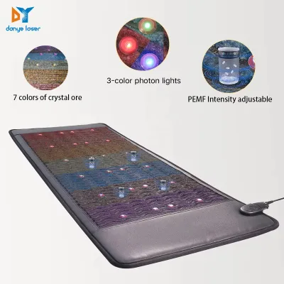 Magnetic Therapy Mat with Terahertz PEMF & Far Infrared for Pain Relief Home Use Beauty Equipment