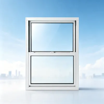 Wind-resistant Vertical Sliding Window Safe for High-rise Building