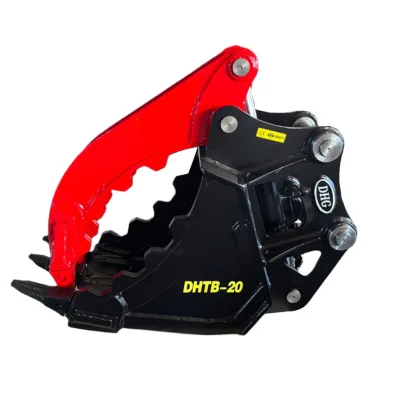 Construction Machinery DHG-02 Excavator Concrete Crusher Machine Price for 5-9 Tons Excavator