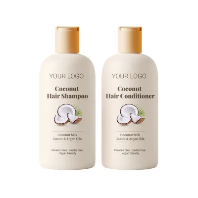 OEM Factory Anti Hair Loss Herbal Biotin Hair Grow Shampoo and Conditioner for Hair Growth