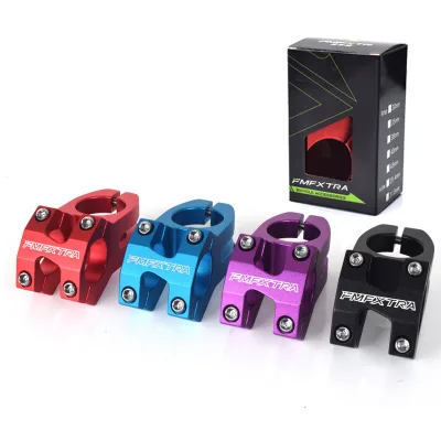 Folding Bicycle Stem, Short Stem, 6061 Aluminum Alloy, 25.4mm, Children's Bicycle stem Tube, Fixed Gear Bicycle Handlebar Tube.