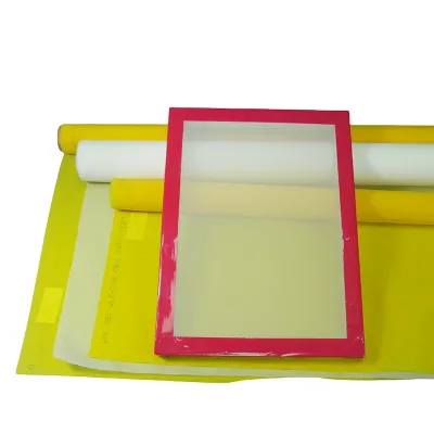 Doyan High Tension White Color 200 Mesh Screen Printing Mesh for Textile Printing