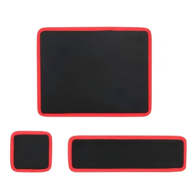 Atlifix Magnetic Mat 3 Sizes Magnetic Tool Mat Tray Organizer Magnetic Pad for Garage Repair and Vehicle Screw Wrenches Storage