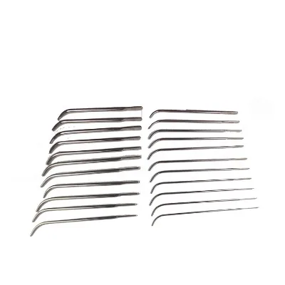 High Quality Reusable Stainless Steel Manual Urology Urethral Dilator Fr8-Fr30 Autoclavable CE ISO Certified