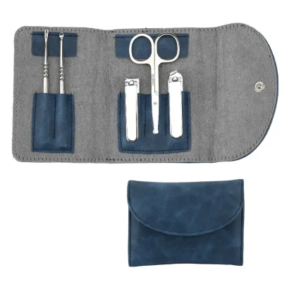 Premium Quality Manicure Tools 5 Pieces Nail Clipper Manicure Tool for Hand Care